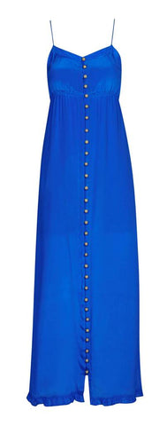 DUCIE - Maxi Dress - Azure Blue