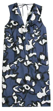 MARNI - Printed Cotton Dress