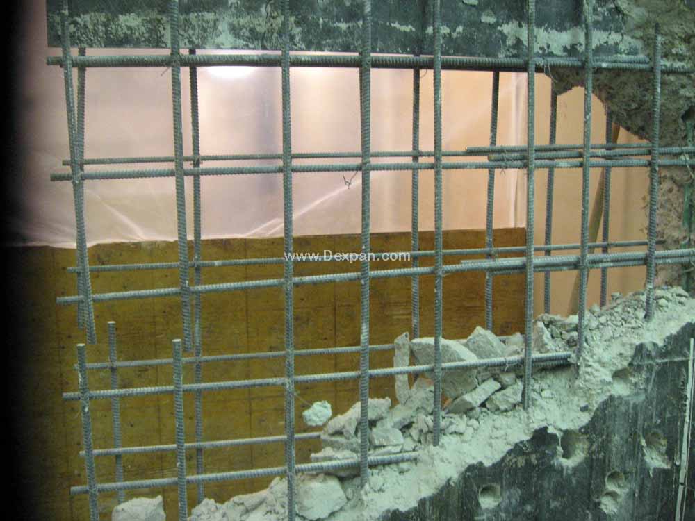 Best Concrete Breaking Tools for Demolition Removal. Dexpan Expansive Demolition Grout