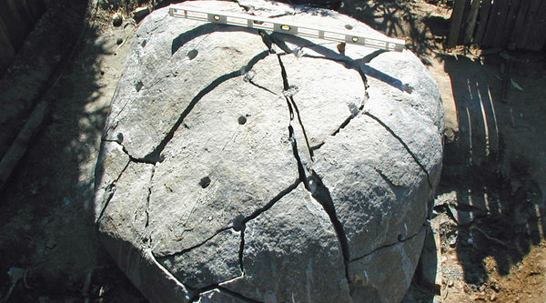 Rock Splitting, Cracking, Breaking and Excavating