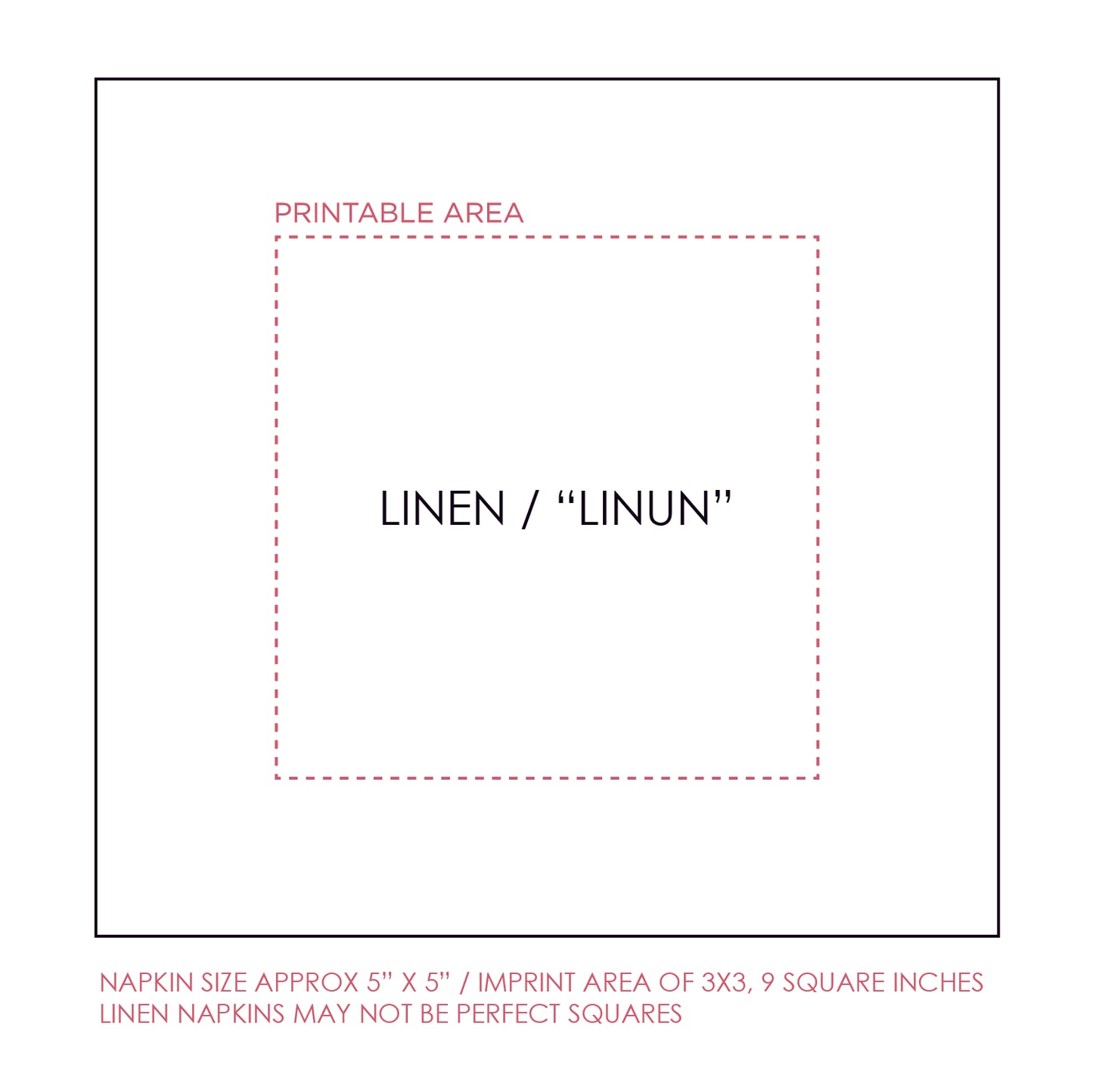beverage napkins | 3ply or linen | hunting