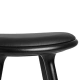 High Stool | Black stained oak | 69 cm