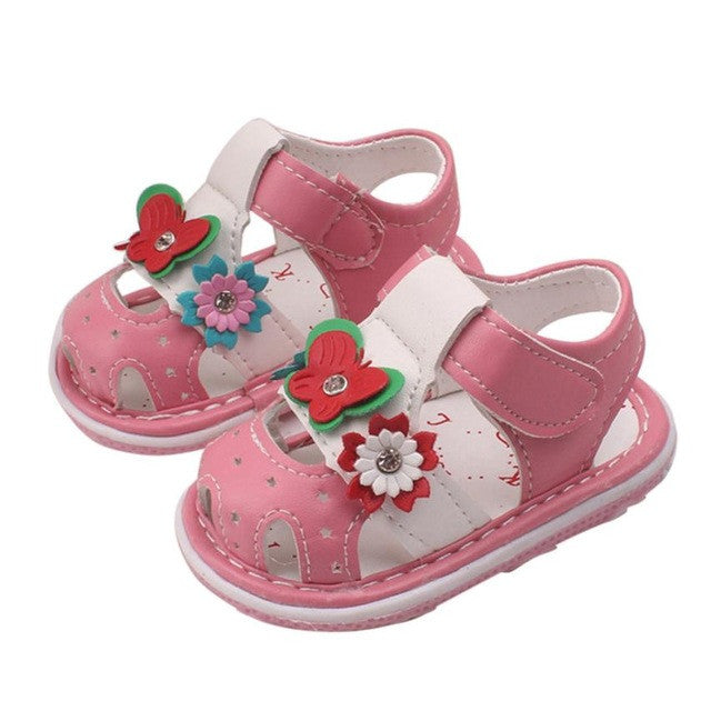 baby girl summer shoes