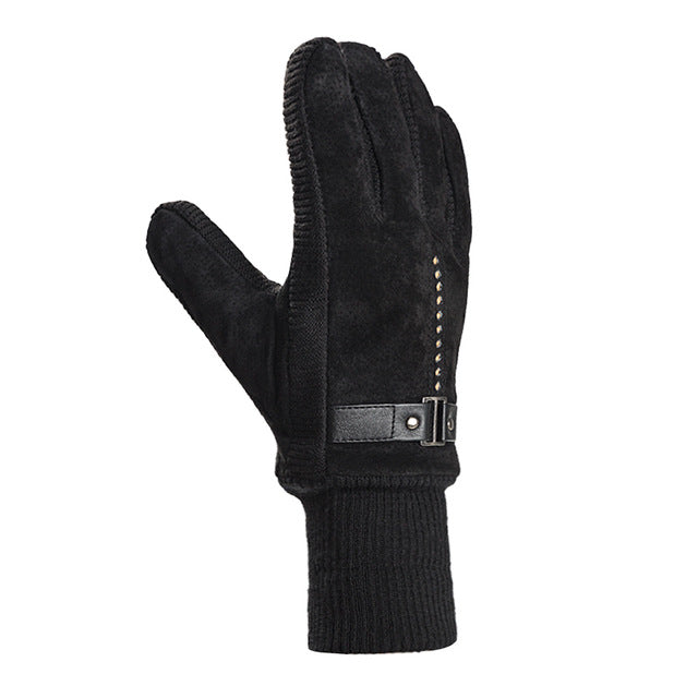 women's luxury leather gloves