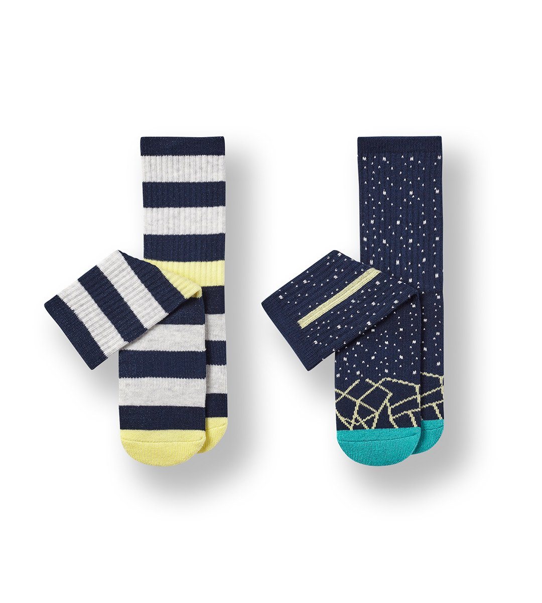 No Watermelons Kid's Cushion Crew Socks 2 Pack