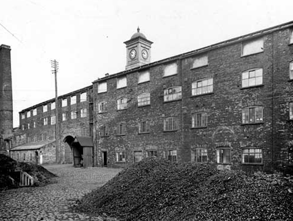 Bean Ing Mill Courtyard 1948