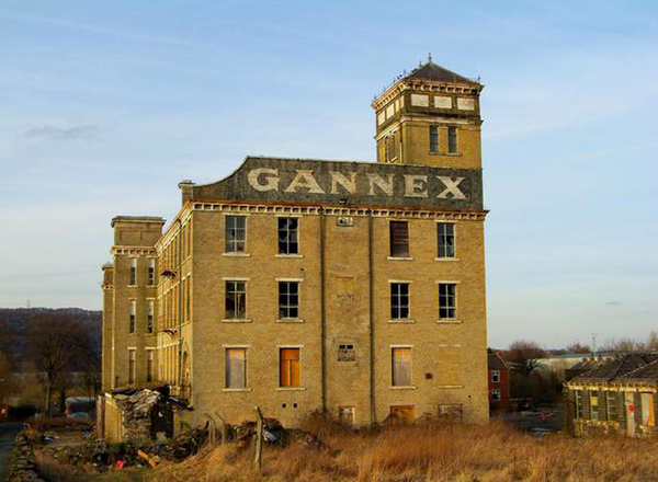 Gannex factory Elland hunted and stufed