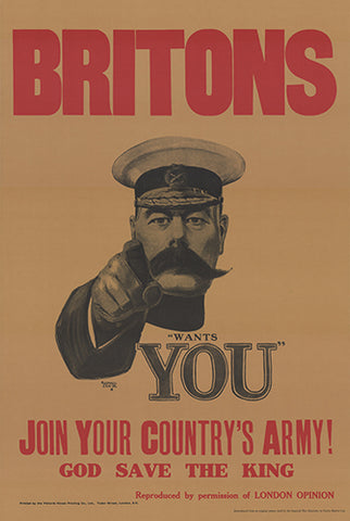 Your Country Needs You Kitchener