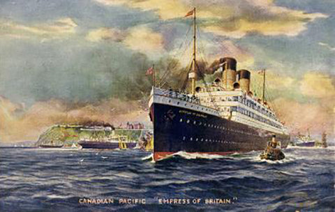 RMS Empress Of Britain Ship