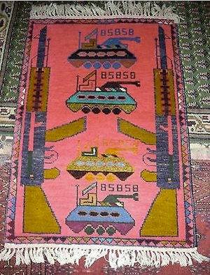 Afghan War Rug