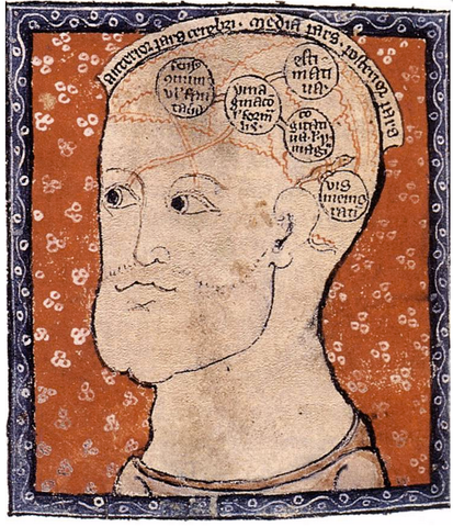 Medieval Brain Map