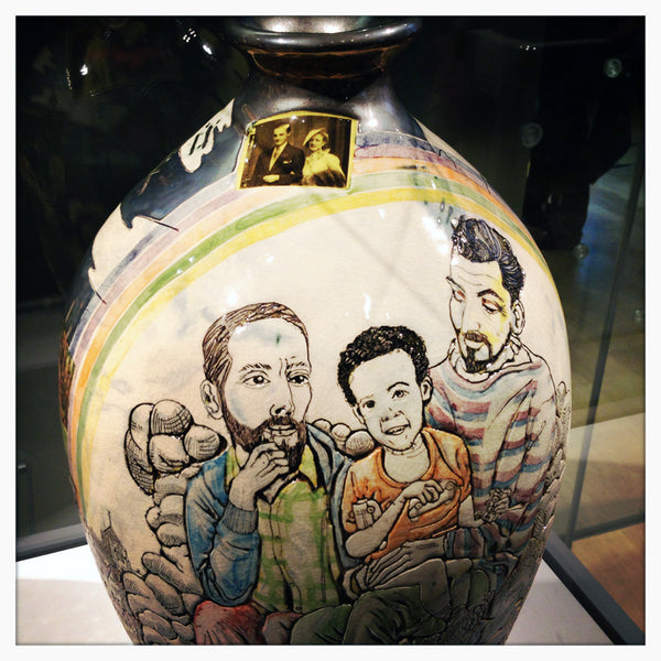 Modern Family Grayson Perry Vase