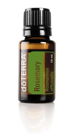 Rosemary 15ml - Doterra single essential oil - Quartz & Co Australia