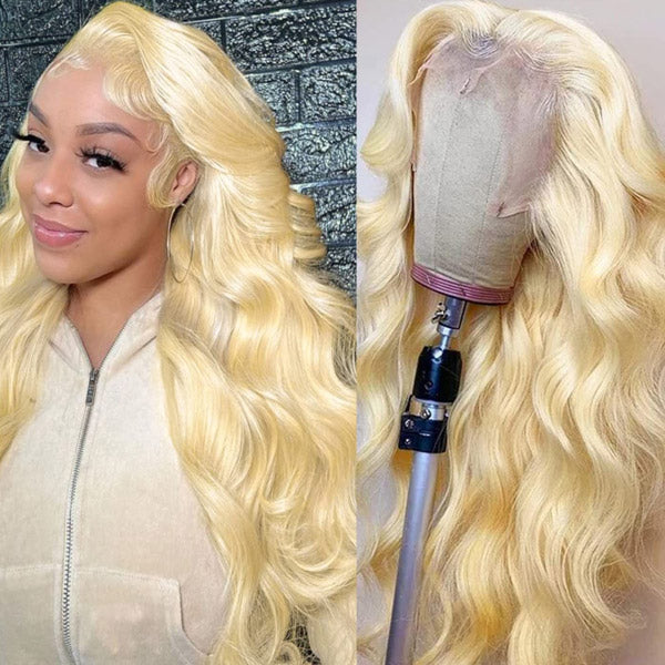 613 body wave lace front wig