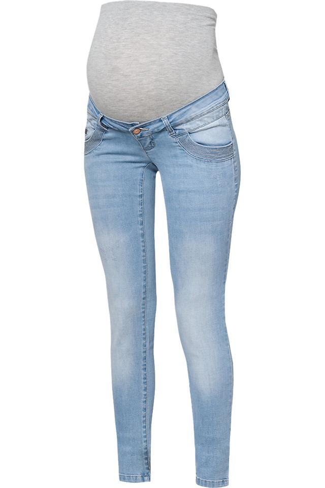 Blugi gravide Mamalicious, albastru