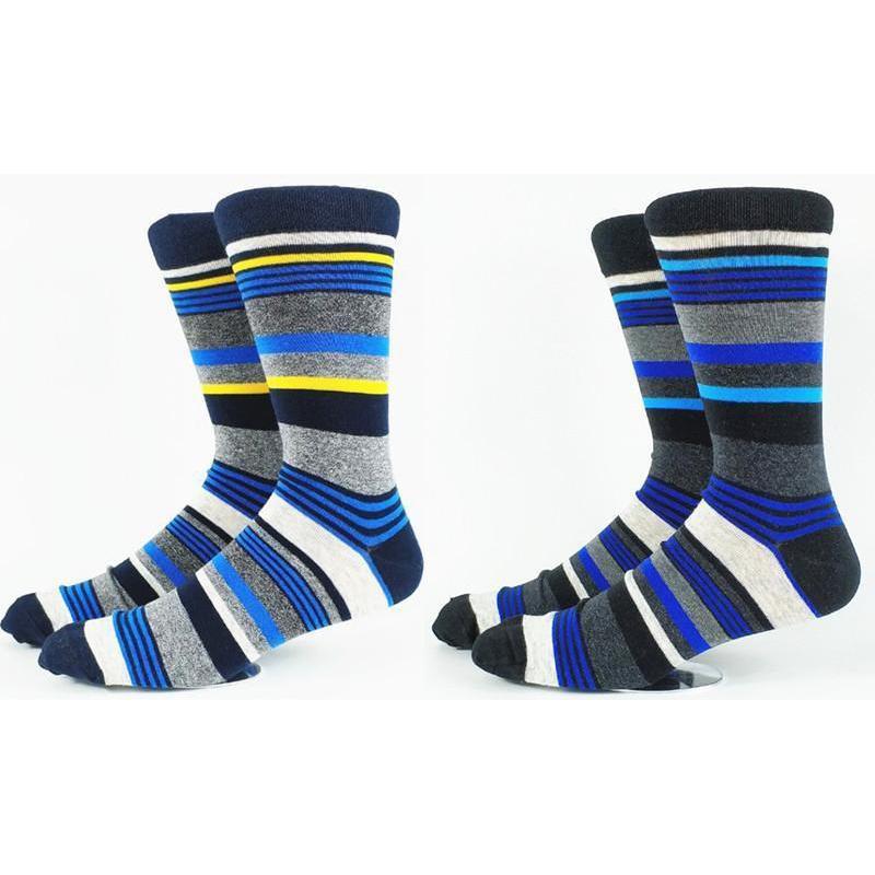 mens striped socks