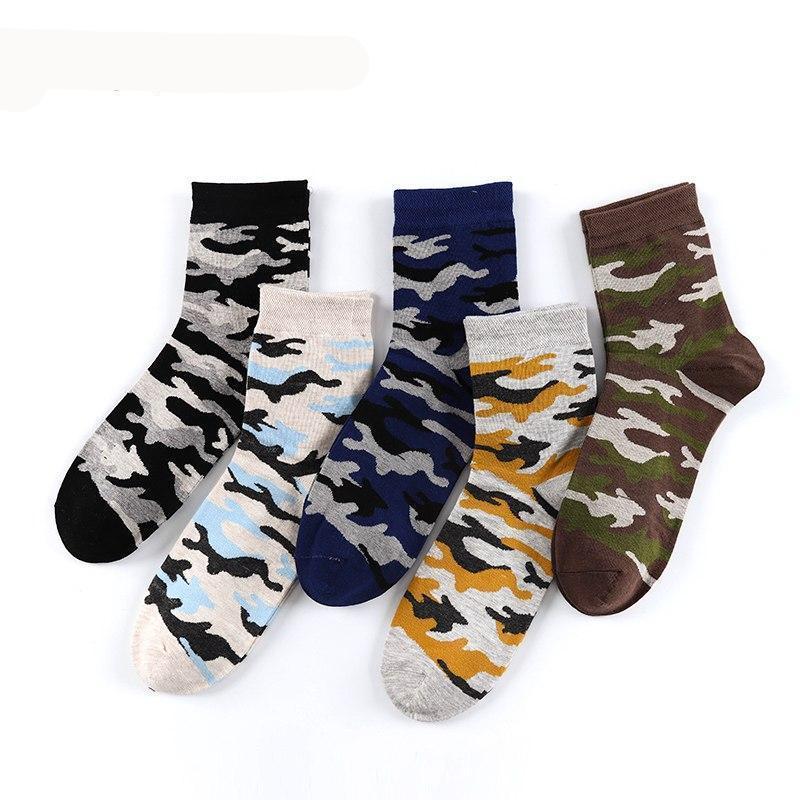 camouflage socks