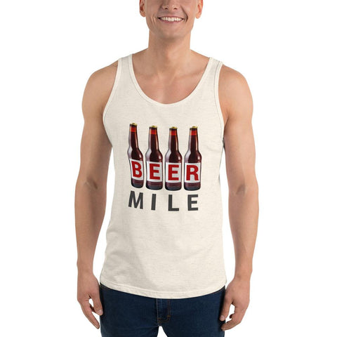 Beer Mile Drinking Tank