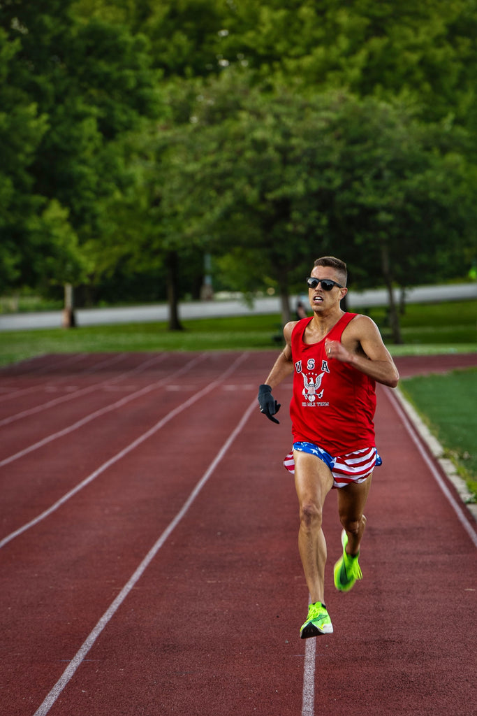 Chris Robertson American Record Beer Mile