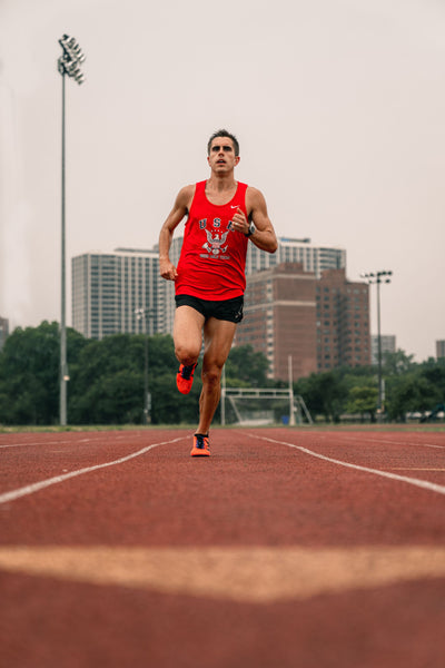 Chris Robertson Beer Mile American Record Holder