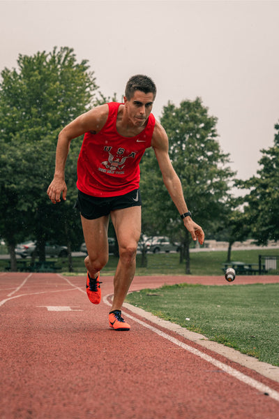 Chris Robertson Beer Mile American Record Team USA