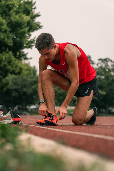 Chris Robertson Beer Mile American Record Holder