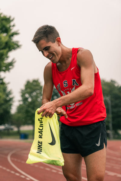 Chris Robertson Beer Mile American Record Holder