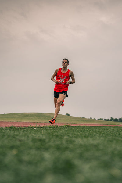 Chris Robertson Beer Mile American Record Team USA