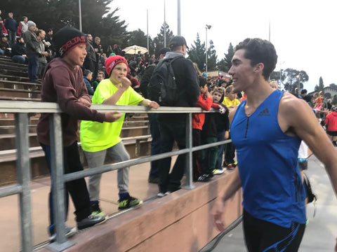 Corey Bellemore breaks beer mile world record with 4:33 at Deltas soccer match