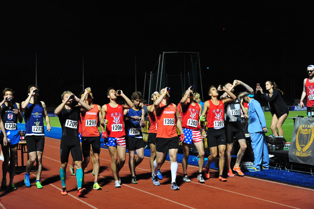 Beer Mile World Classic London 2017