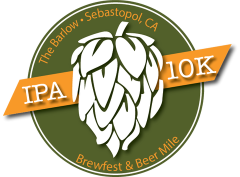 IPA 10K and beer mile logo