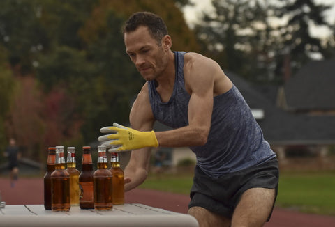 Jim Finlayson beer mile