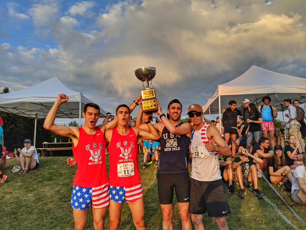 Team USA Men Win Beer Mile World Classic 2019