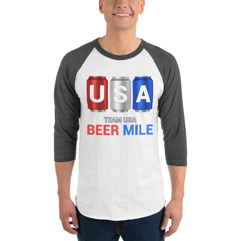 Team USA Beer Mile Shirt