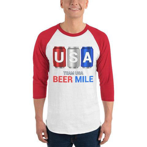 Team USA Beer Mile Team