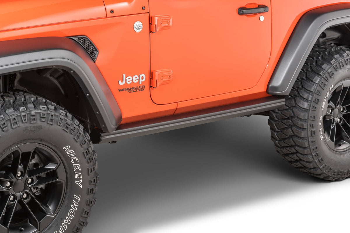 未使用品Jeep ラングラー 純正ロックレール - 外装、エアロパーツ