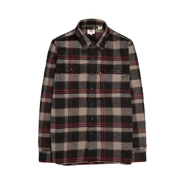 levi's flannel shirt womens