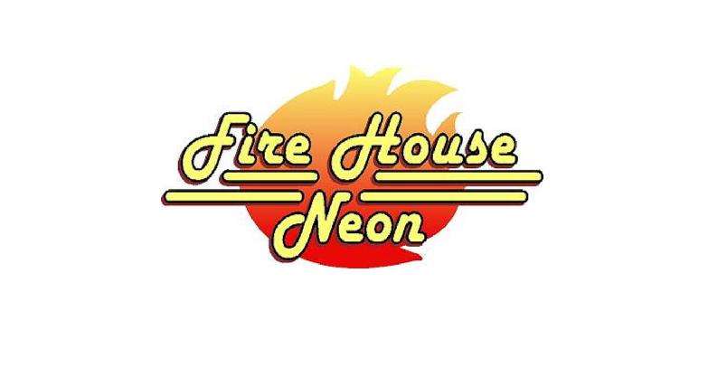 Fire House Neon