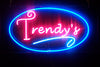 Trendy's Custom Neon Sign