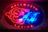 Hackworth Racing Custom Neon Sign
