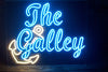 The Galley custom neon sign