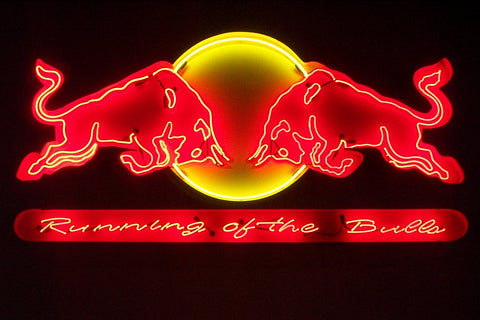 Red Bull Custom Neon Sign