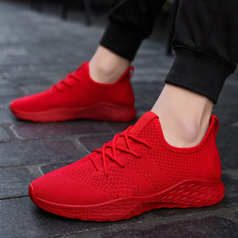 sneakers for men red