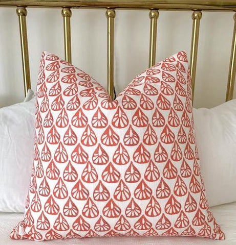 Pillow cover sizing