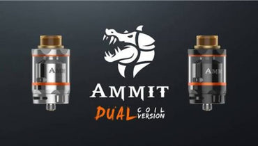 Geekvape Ammit Dual Rta Elektronik Sigara Atomizer