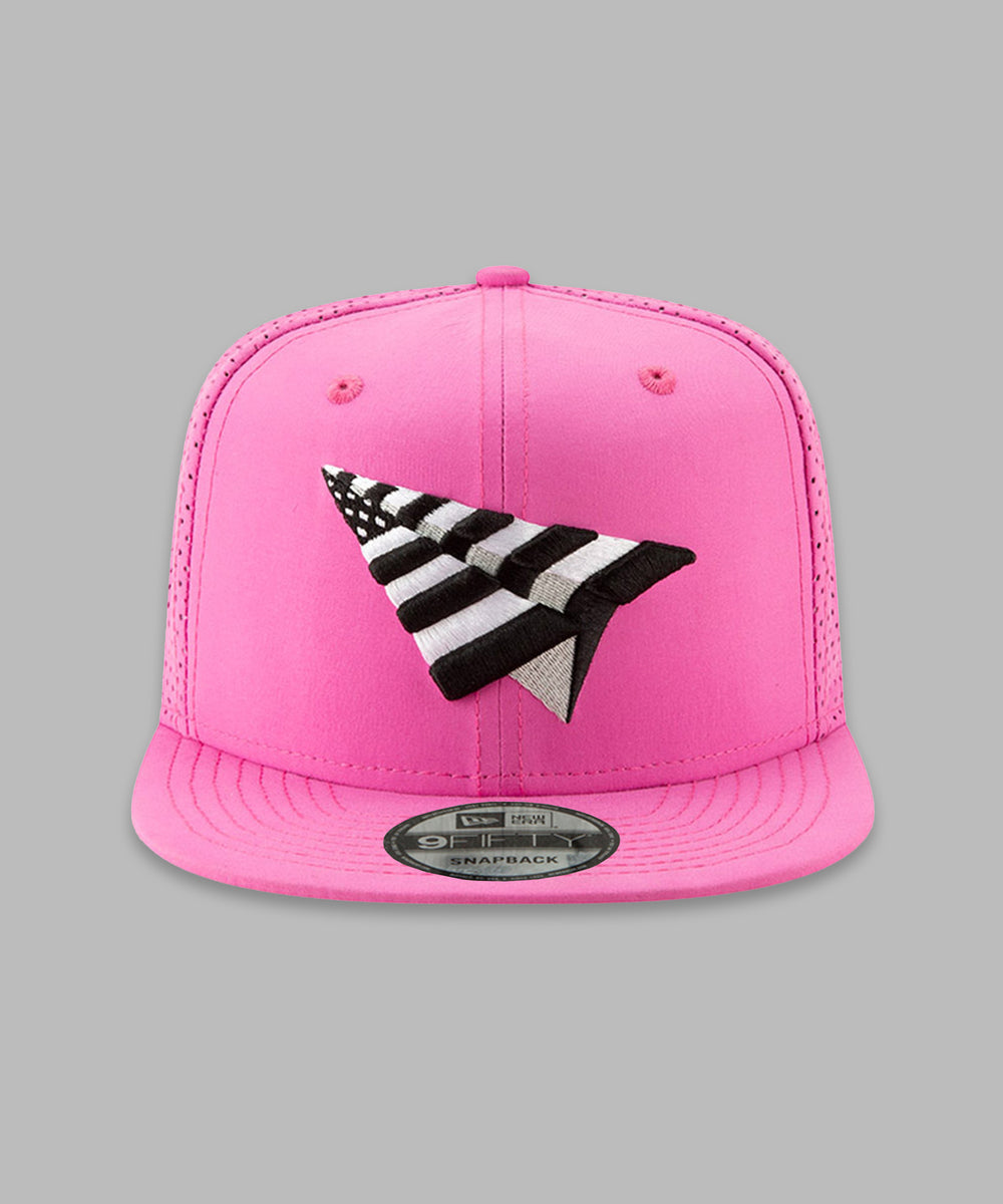 roc nation hat pink