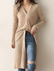 Ribbed Long Sweater Dress LOCOLIPS