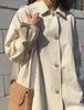 Back Cut Out Long Coat (3 Colors) - LOCOLIPS