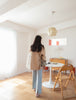 Linen jacket 1 button - LOCOLIPS