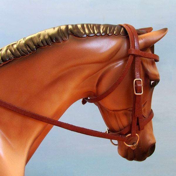 show original title Details about   Saddle Bridle Set Color Bridle Accessories Suitable For Schleich Model Horse 